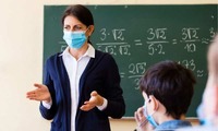 Nível alto de contaminação pode afetar retorno às escolas. Foto: aplicativo Canva.